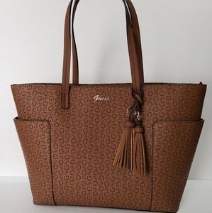 Guess Signature Tote | Mocha color
